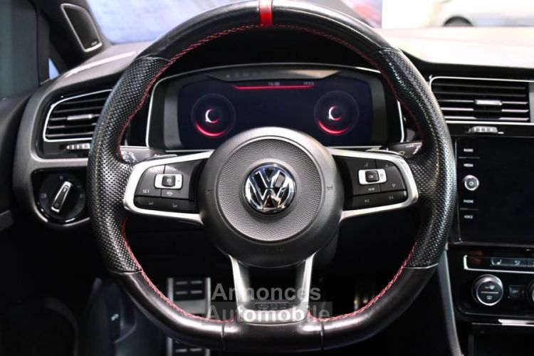 Volkswagen Golf 7 GTI TCR 2.0 TSI 290 DSG GPS Virtual TO ACC Dynaudio AKRAPOVIC JA 18 Pas De Malus - <small></small> 29.990 € <small>TTC</small> - #18