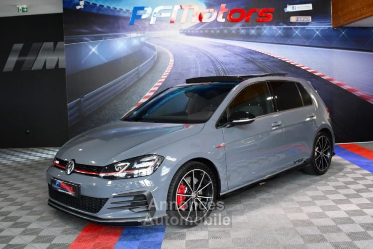 Volkswagen Golf 7 GTI TCR 2.0 TSI 290 DSG GPS Virtual TO ACC Dynaudio AKRAPOVIC JA 18 Pas De Malus - <small></small> 29.990 € <small>TTC</small> - #26