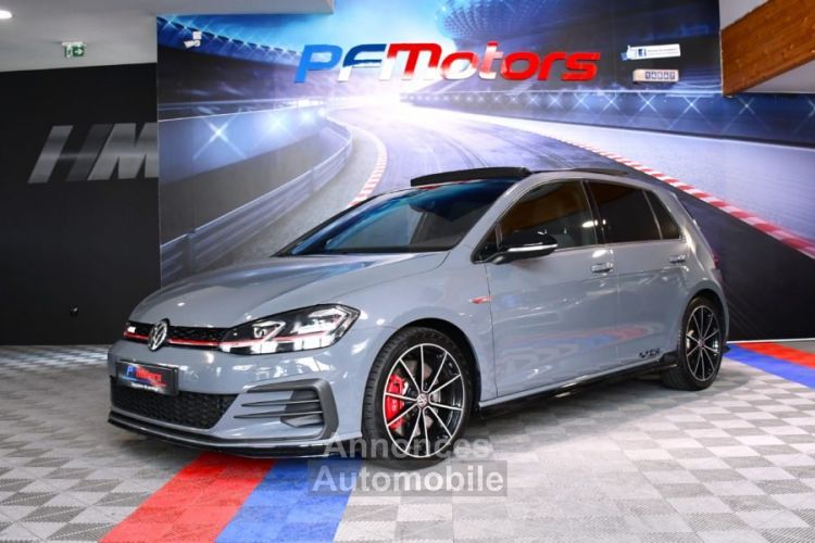 Volkswagen Golf 7 GTI TCR 2.0 TSI 290 DSG GPS Virtual TO ACC Dynaudio AKRAPOVIC JA 18 Pas De Malus - <small></small> 29.990 € <small>TTC</small> - #28