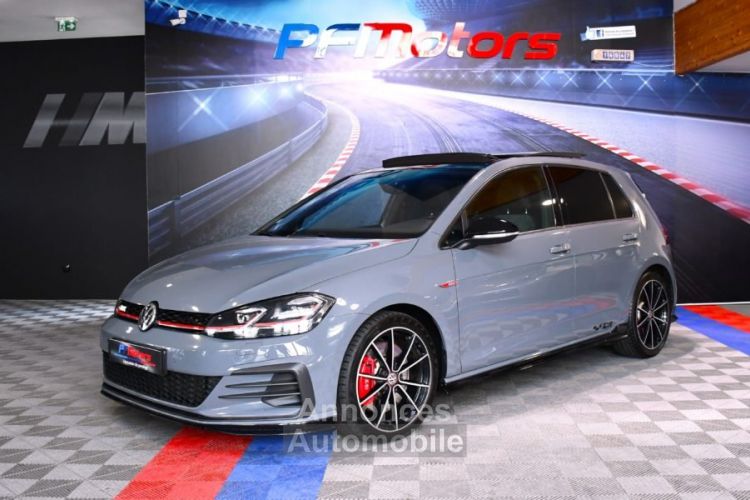 Volkswagen Golf 7 GTI TCR 2.0 TSI 290 DSG GPS Virtual TO ACC Dynaudio AKRAPOVIC JA 18 Pas De Malus - <small></small> 29.990 € <small>TTC</small> - #29