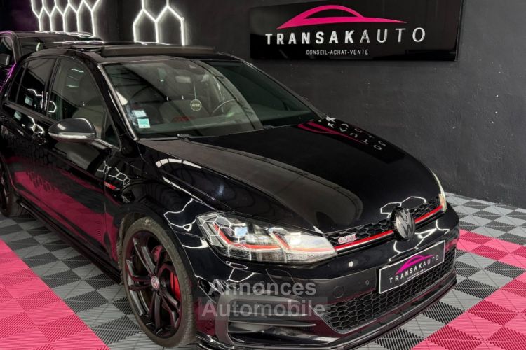 Volkswagen Golf 7 GTi TCR Phase 2 290 ch 2.0 TSI DSG7 Toit ouvrant Sièges chauffants Camera - <small></small> 26.990 € <small>TTC</small> - #1