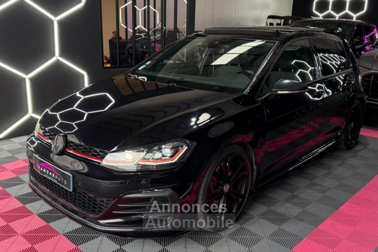 Volkswagen Golf 7 GTi TCR Phase 2 290 ch 2.0 TSI DSG7 Toit ouvrant Sièges chauffants Camera - <small></small> 26.990 € <small>TTC</small> - #2