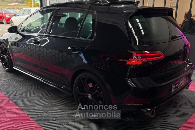 Volkswagen Golf 7 GTi TCR Phase 2 290 ch 2.0 TSI DSG7 Toit ouvrant Sièges chauffants Camera - <small></small> 26.990 € <small>TTC</small> - #3