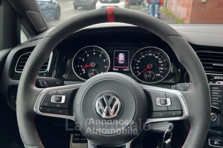 Volkswagen Golf 7 GTI VII 2.0 TSI 265 BLUEMOTION TECHNOLOGY GTI CLUBSPORT BV6 5P - <small></small> 31.990 € <small>TTC</small> - #15