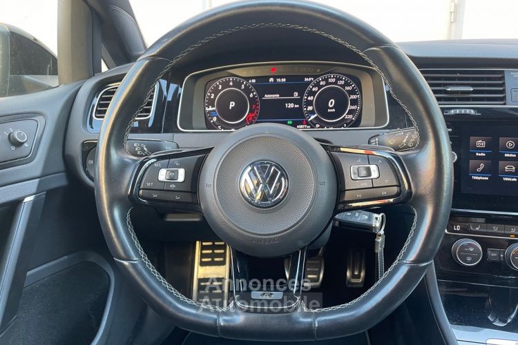 Volkswagen Golf 7 r 2.0 300 cv - <small></small> 31.990 € <small>TTC</small> - #12