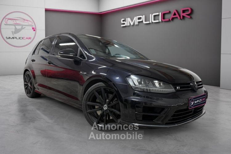 Volkswagen Golf 7 R 2.0 TSI 300 BlueMotion Technology DSG6 4Motion R // FULL BLACK / SIEGES CHAUFFANTS / TOIT OUVRANTS / Garantie 12 mois - <small></small> 24.490 € <small>TTC</small> - #1