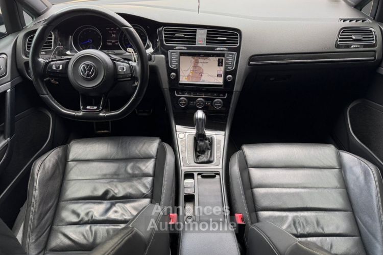 Volkswagen Golf 7 R 2.0 TSI 300 BlueMotion Technology DSG6 4Motion R // FULL BLACK / SIEGES CHAUFFANTS / TOIT OUVRANTS / Garantie 12 mois - <small></small> 24.490 € <small>TTC</small> - #2