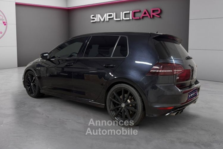 Volkswagen Golf 7 R 2.0 TSI 300 BlueMotion Technology DSG6 4Motion R // FULL BLACK / SIEGES CHAUFFANTS / TOIT OUVRANTS / Garantie 12 mois - <small></small> 24.490 € <small>TTC</small> - #3