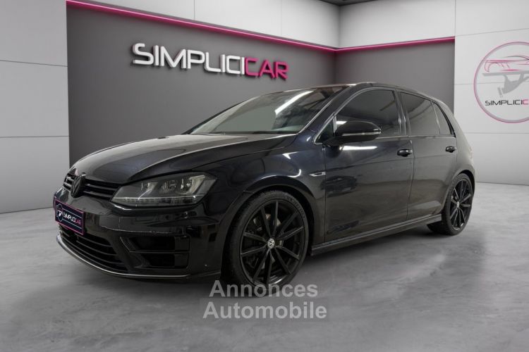 Volkswagen Golf 7 R 2.0 TSI 300 BlueMotion Technology DSG6 4Motion R // FULL BLACK / SIEGES CHAUFFANTS / TOIT OUVRANTS / Garantie 12 mois - <small></small> 24.490 € <small>TTC</small> - #4