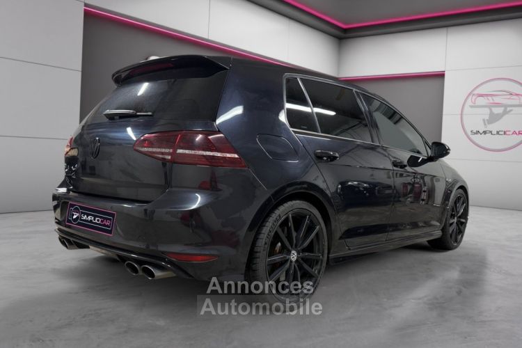 Volkswagen Golf 7 R 2.0 TSI 300 BlueMotion Technology DSG6 4Motion R // FULL BLACK / SIEGES CHAUFFANTS / TOIT OUVRANTS / Garantie 12 mois - <small></small> 24.490 € <small>TTC</small> - #5