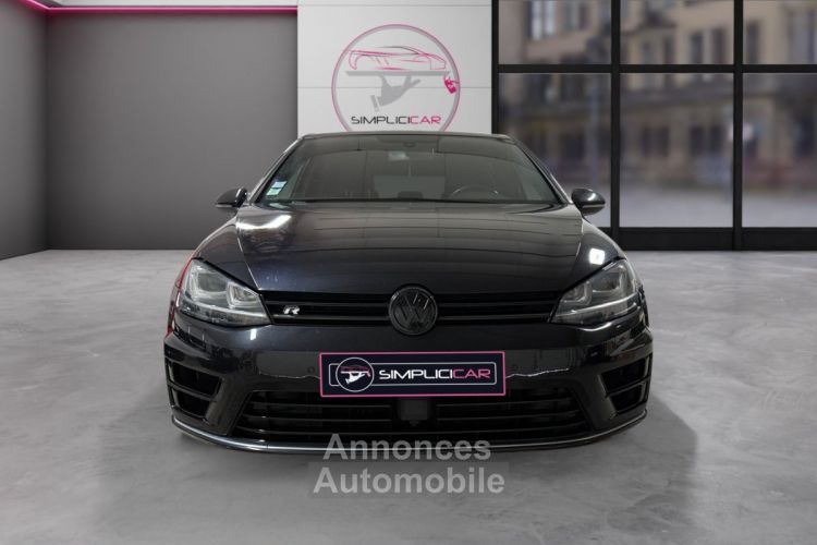 Volkswagen Golf 7 R 2.0 TSI 300 BlueMotion Technology DSG6 4Motion R // FULL BLACK / SIEGES CHAUFFANTS / TOIT OUVRANTS / Garantie 12 mois - <small></small> 24.490 € <small>TTC</small> - #9