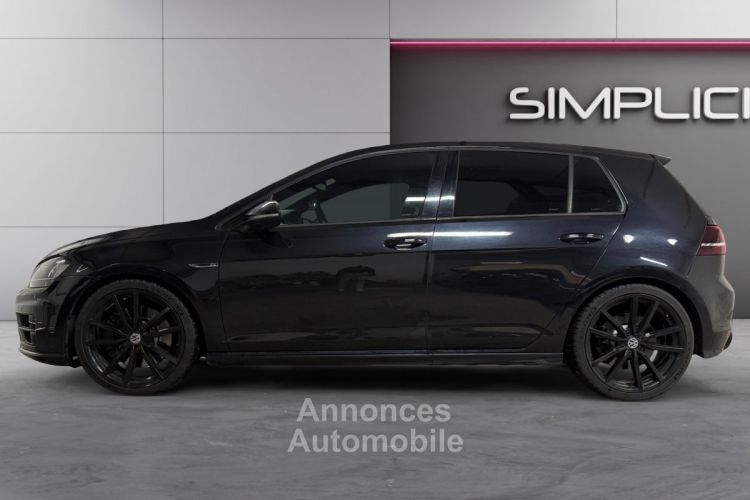 Volkswagen Golf 7 R 2.0 TSI 300 BlueMotion Technology DSG6 4Motion R // FULL BLACK / SIEGES CHAUFFANTS / TOIT OUVRANTS / Garantie 12 mois - <small></small> 24.490 € <small>TTC</small> - #11