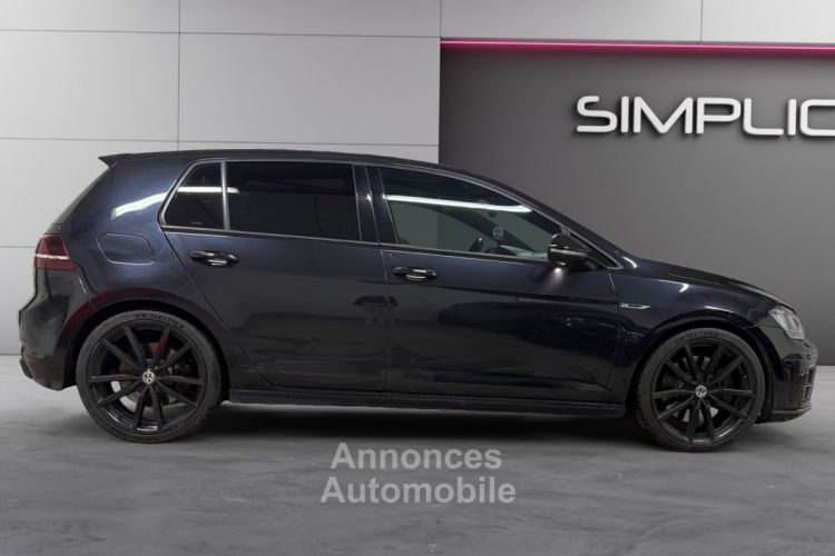 Volkswagen Golf 7 R 2.0 TSI 300 BlueMotion Technology DSG6 4Motion R // FULL BLACK / SIEGES CHAUFFANTS / TOIT OUVRANTS / Garantie 12 mois - <small></small> 24.490 € <small>TTC</small> - #12