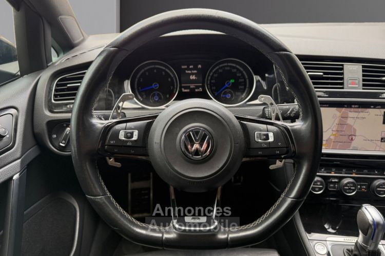 Volkswagen Golf 7 R 2.0 TSI 300 BlueMotion Technology DSG6 4Motion R // FULL BLACK / SIEGES CHAUFFANTS / TOIT OUVRANTS / Garantie 12 mois - <small></small> 24.490 € <small>TTC</small> - #13