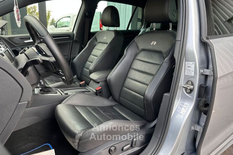 Volkswagen Golf 7 R 2.0 TSi 300ch 4Motion DSG6 5p Française DCC ACC JA 19 Pretoria Caméra Discover PRO Cuir Nappa Carbone Chauffant et Électrique Reflet d'Argent 2 cl - <small></small> 24.990 € <small>TTC</small> - #4