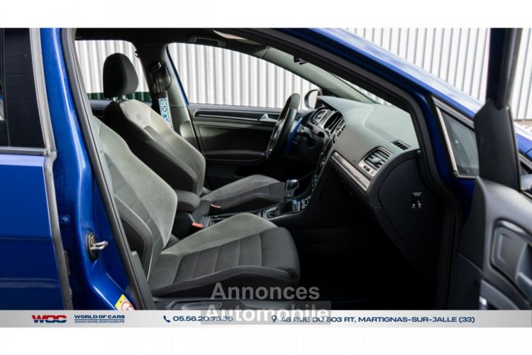 Volkswagen Golf 7 R - 2.0 TSI DSG 6 - <small></small> 23.990 € <small>TTC</small> - #59