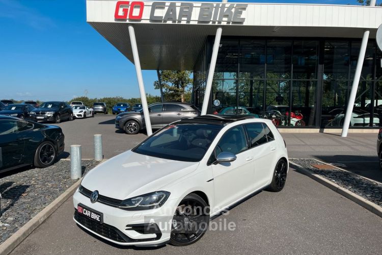 Volkswagen Golf 7 R 300 ch DSG Garantie 6 ans Toit ouvrant Dynaudio Camera LED Keyless ACC Virtual 19P 409-mois - <small></small> 32.950 € <small>TTC</small> - #1