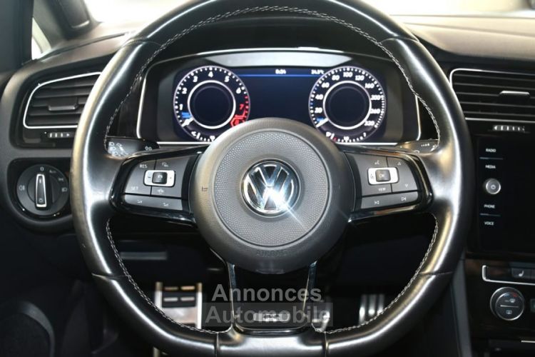 Volkswagen Golf 7 R Facelift 2.0 TSI 300 DSG 4Motion GPS Virtual ACC Car Play Mode Front JA 18 - <small></small> 29.990 € <small>TTC</small> - #23