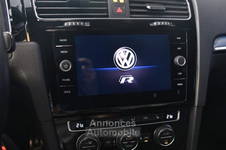 Volkswagen Golf 7 R Facelift 2.0 TSI 300 DSG 4Motion GPS Virtual ACC Car Play Mode Front JA 18 - <small></small> 29.990 € <small>TTC</small> - #25