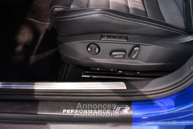 Volkswagen Golf 7 R Facelift 2.0 TSI 310 DSG 4Motion GPS Pro ACC DCC AKRAPOVIC TO Cuir Carbone Keyless Caméra JA 19 Bleu RAVEN - <small></small> 37.490 € <small>TTC</small> - #13