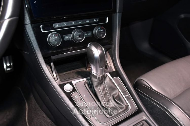 Volkswagen Golf 7 R Facelift 2.0 TSI 310 DSG 4Motion GPS Pro ACC DCC AKRAPOVIC TO Cuir Carbone Keyless Caméra JA 19 Bleu RAVEN - <small></small> 37.490 € <small>TTC</small> - #24