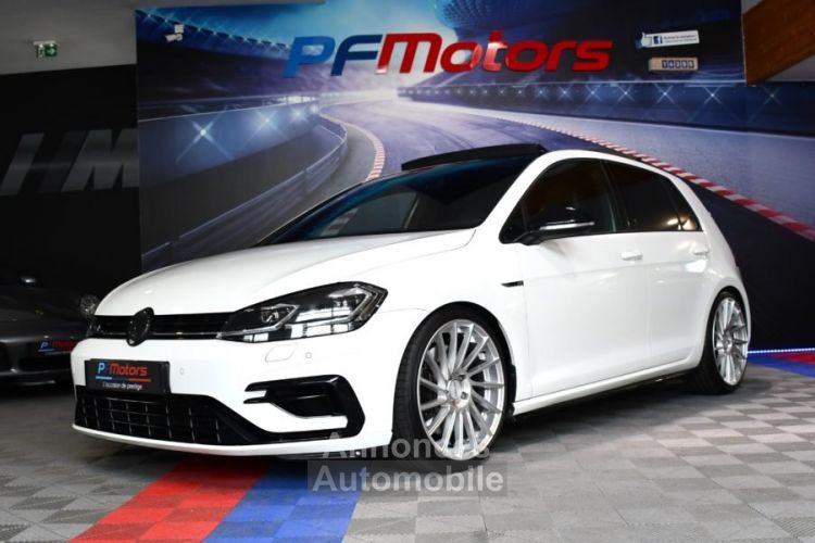 Volkswagen Golf 7 R Facelift 2.0 TSI 310 DSG 4Motion GPS Pro TO Virtual DCC ACC Car Play Keyless Cuir JA 19 Motec - <small></small> 32.990 € <small>TTC</small> - #1