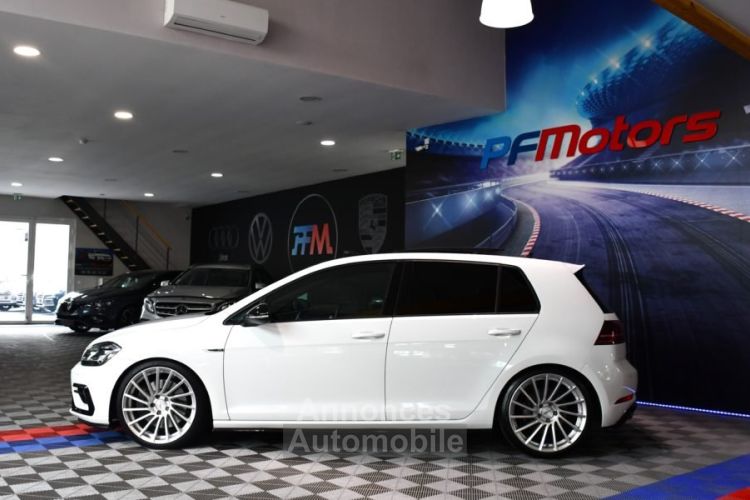 Volkswagen Golf 7 R Facelift 2.0 TSI 310 DSG 4Motion GPS Pro TO Virtual DCC ACC Car Play Keyless Cuir JA 19 Motec - <small></small> 32.990 € <small>TTC</small> - #2