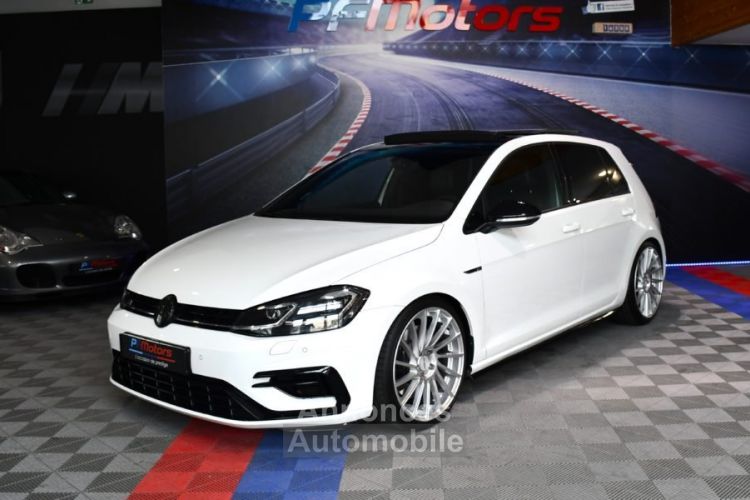 Volkswagen Golf 7 R Facelift 2.0 TSI 310 DSG 4Motion GPS Pro TO Virtual DCC ACC Car Play Keyless Cuir JA 19 Motec - <small></small> 32.990 € <small>TTC</small> - #4