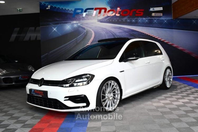 Volkswagen Golf 7 R Facelift 2.0 TSI 310 DSG 4Motion GPS Pro TO Virtual DCC ACC Car Play Keyless Cuir JA 19 Motec - <small></small> 32.990 € <small>TTC</small> - #5