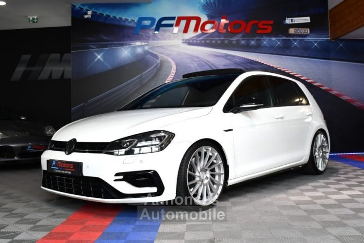 Volkswagen Golf 7 R Facelift 2.0 TSI 310 DSG 4Motion GPS Pro TO Virtual DCC ACC Car Play Keyless Cuir JA 19 Motec - <small></small> 32.990 € <small>TTC</small> - #7