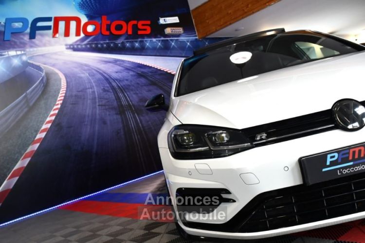 Volkswagen Golf 7 R Facelift 2.0 TSI 310 DSG 4Motion GPS Pro TO Virtual DCC ACC Car Play Keyless Cuir JA 19 Motec - <small></small> 32.990 € <small>TTC</small> - #10