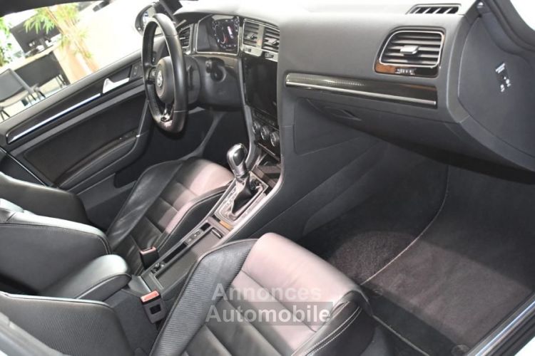 Volkswagen Golf 7 R Facelift 2.0 TSI 310 DSG 4Motion GPS Pro TO Virtual DCC ACC Car Play Keyless Cuir JA 19 Motec - <small></small> 32.990 € <small>TTC</small> - #16