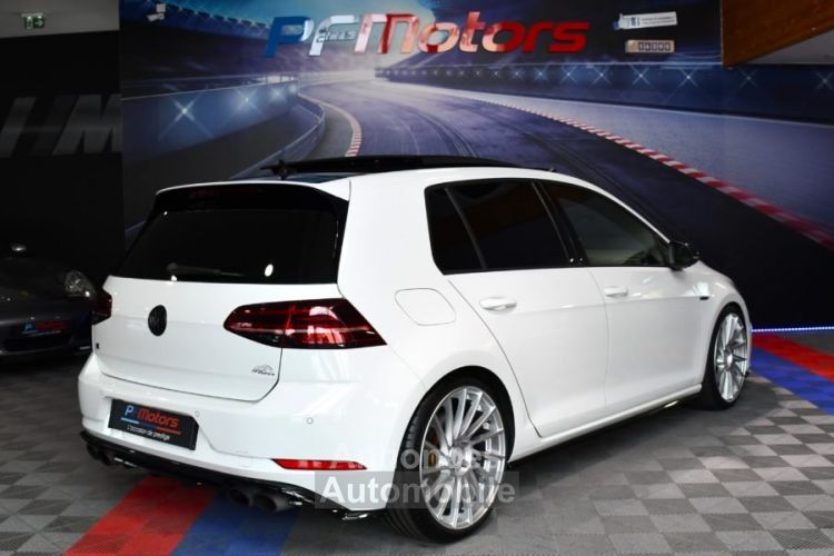 Volkswagen Golf 7 R Facelift 2.0 TSI 310 DSG 4Motion GPS Pro TO Virtual DCC ACC Car Play Keyless Cuir JA 19 Motec - <small></small> 32.990 € <small>TTC</small> - #27