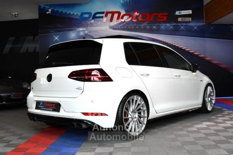 Volkswagen Golf 7 R Facelift 2.0 TSI 310 DSG 4Motion GPS Pro TO Virtual DCC ACC Car Play Keyless Cuir JA 19 Motec - <small></small> 32.990 € <small>TTC</small> - #28