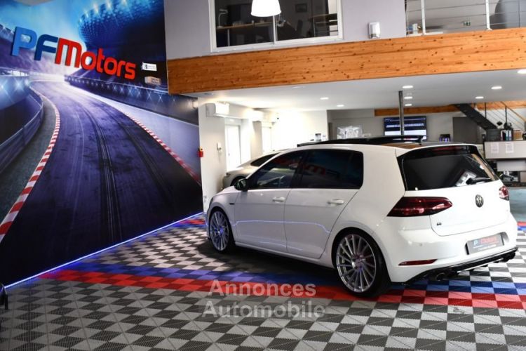 Volkswagen Golf 7 R Facelift 2.0 TSI 310 DSG 4Motion GPS Pro TO Virtual DCC ACC Car Play Keyless Cuir JA 19 Motec - <small></small> 32.990 € <small>TTC</small> - #29