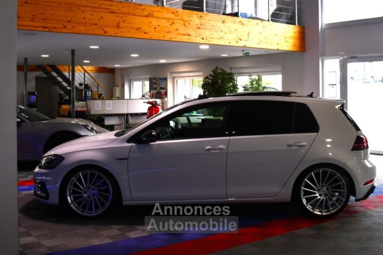 Volkswagen Golf 7 R Facelift 2.0 TSI 310 DSG 4Motion GPS Pro TO Virtual DCC ACC Car Play Keyless Cuir JA 19 Motec - <small></small> 32.990 € <small>TTC</small> - #30