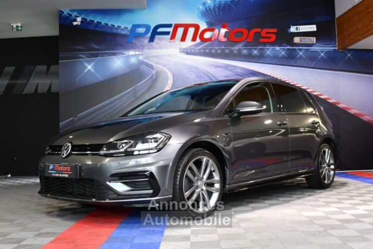 Volkswagen Golf 7 R-Line Carat 1.5 TSI 150 BVM6 GPS Bluetooth Front Alcantara Auto Hold JA 18 - <small></small> 17.990 € <small>TTC</small> - #1