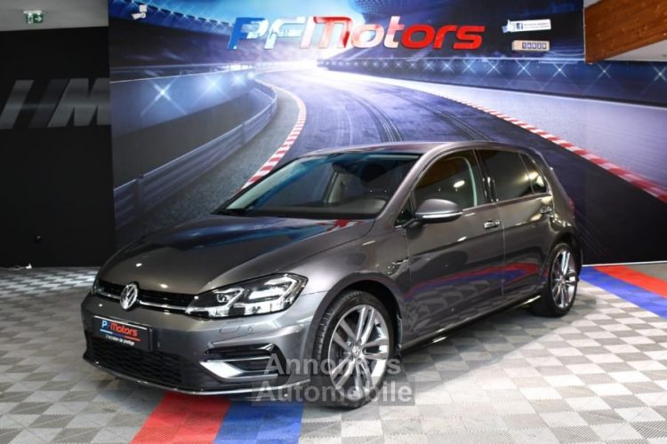 Volkswagen Golf 7 R-Line Carat 1.5 TSI 150 BVM6 GPS Bluetooth Front Alcantara Auto Hold JA 18 - <small></small> 17.990 € <small>TTC</small> - #4