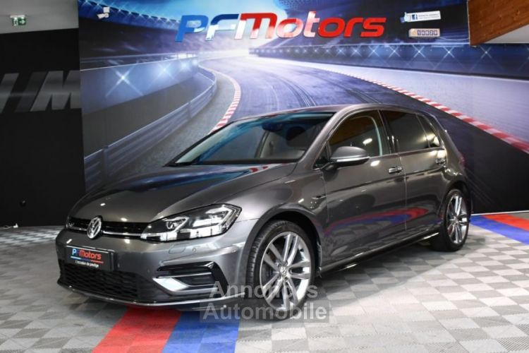 Volkswagen Golf 7 R-Line Carat 1.5 TSI 150 BVM6 GPS Bluetooth Front Alcantara Auto Hold JA 18 - <small></small> 17.990 € <small>TTC</small> - #5