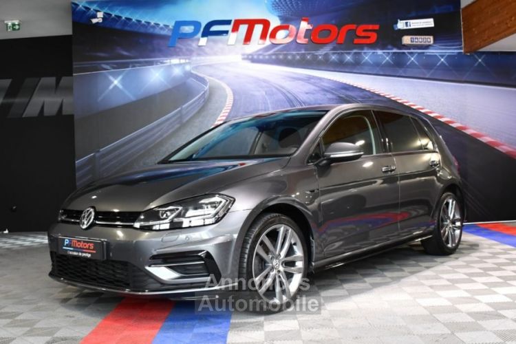 Volkswagen Golf 7 R-Line Carat 1.5 TSI 150 BVM6 GPS Bluetooth Front Alcantara Auto Hold JA 18 - <small></small> 17.990 € <small>TTC</small> - #7