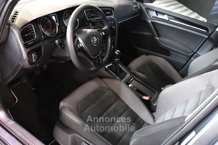 Volkswagen Golf 7 R-Line Carat 1.5 TSI 150 BVM6 GPS Bluetooth Front Alcantara Auto Hold JA 18 - <small></small> 17.990 € <small>TTC</small> - #13