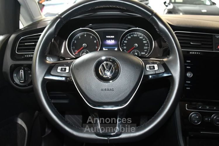 Volkswagen Golf 7 R-Line Carat 1.5 TSI 150 BVM6 GPS Bluetooth Front Alcantara Auto Hold JA 18 - <small></small> 17.990 € <small>TTC</small> - #22