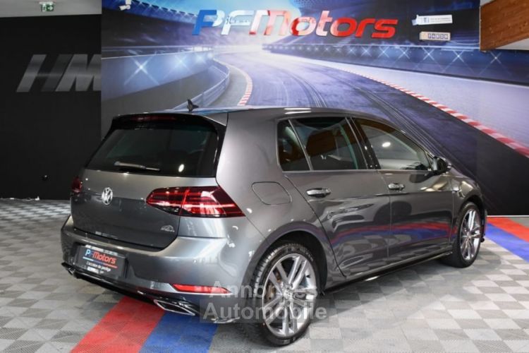 Volkswagen Golf 7 R-Line Carat 1.5 TSI 150 BVM6 GPS Bluetooth Front Alcantara Auto Hold JA 18 - <small></small> 17.990 € <small>TTC</small> - #30