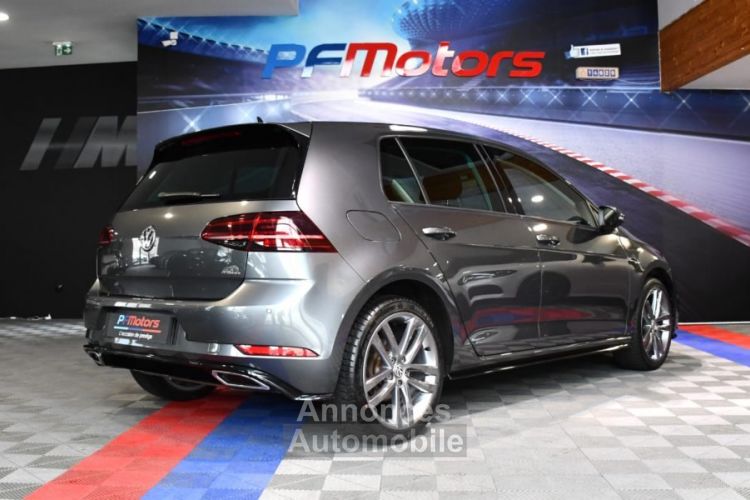 Volkswagen Golf 7 R-Line Carat 1.5 TSI 150 BVM6 GPS Bluetooth Front Alcantara Auto Hold JA 18 - <small></small> 17.990 € <small>TTC</small> - #31