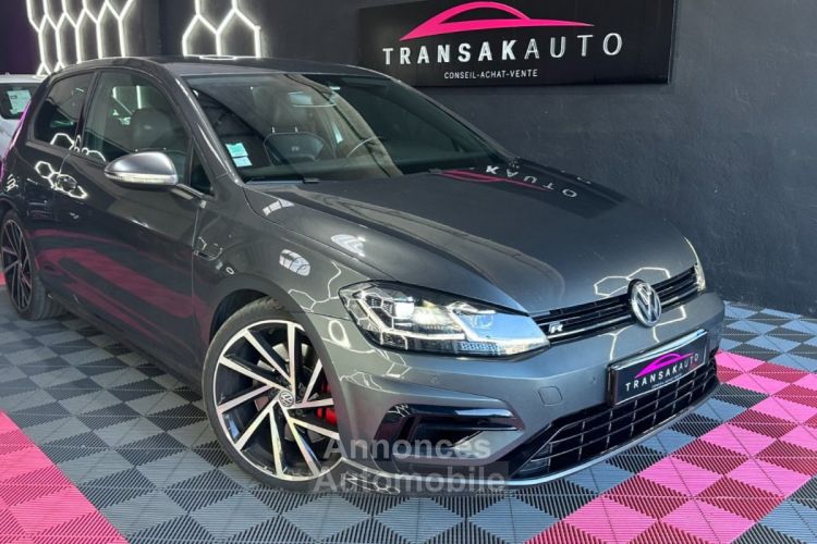 Volkswagen Golf 7 R Phase 2 310 ch 2.0 TSI 4 Motion ~ Sièges en cuir ~ Caméra de recul ~ Suspensions pilotés - <small></small> 28.990 € <small>TTC</small> - #1