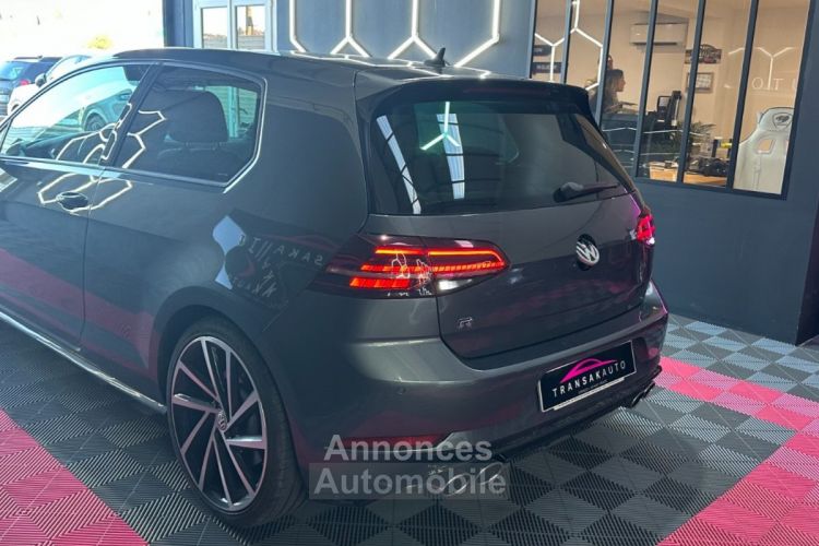 Volkswagen Golf 7 R Phase 2 310 ch 2.0 TSI 4 Motion ~ Sièges en cuir ~ Caméra de recul ~ Suspensions pilotés - <small></small> 28.990 € <small>TTC</small> - #3