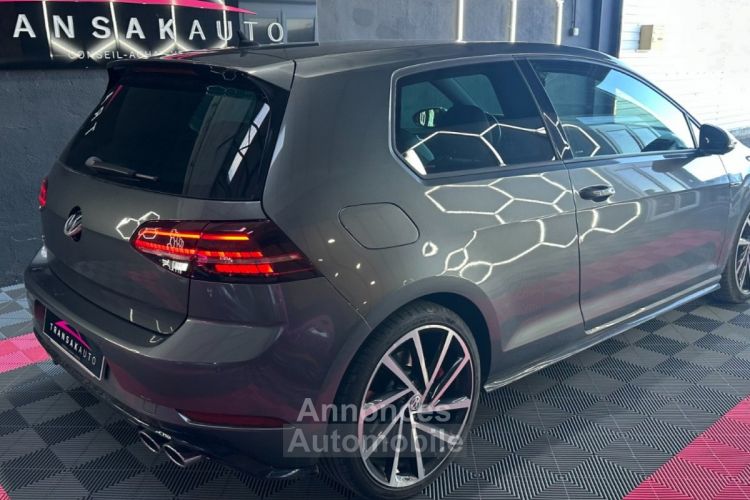 Volkswagen Golf 7 R Phase 2 310 ch 2.0 TSI 4 Motion ~ Sièges en cuir ~ Caméra de recul ~ Suspensions pilotés - <small></small> 28.990 € <small>TTC</small> - #4