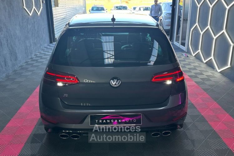 Volkswagen Golf 7 R Phase 2 310 ch 2.0 TSI 4 Motion ~ Sièges en cuir ~ Caméra de recul ~ Suspensions pilotés - <small></small> 28.990 € <small>TTC</small> - #5