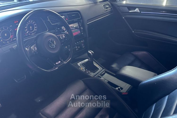 Volkswagen Golf 7 R Phase 2 310 ch 2.0 TSI 4 Motion ~ Sièges en cuir ~ Caméra de recul ~ Suspensions pilotés - <small></small> 28.990 € <small>TTC</small> - #10