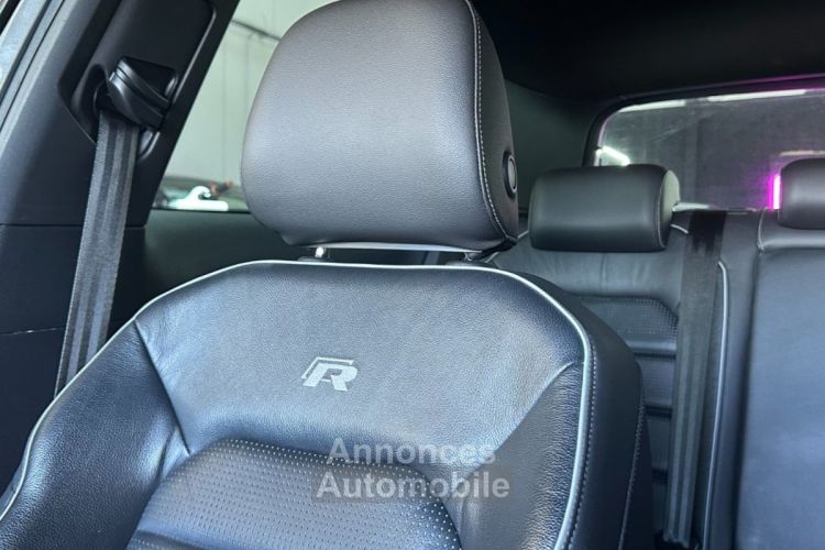 Volkswagen Golf 7 R Phase 2 310 ch 2.0 TSI 4 Motion ~ Sièges en cuir ~ Caméra de recul ~ Suspensions pilotés - <small></small> 28.990 € <small>TTC</small> - #27